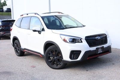 2021 Subaru Forester Sport