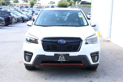 2021 Subaru Forester Sport