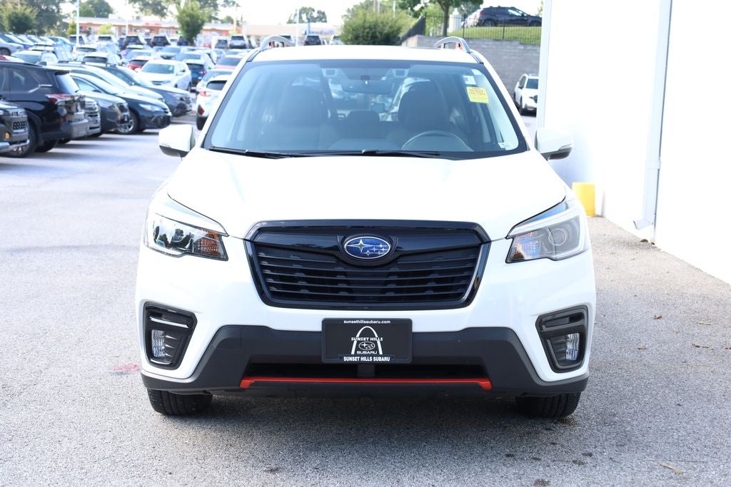 2021 Subaru Forester Sport