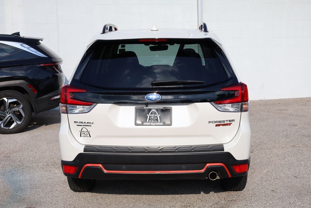 2021 Subaru Forester Sport
