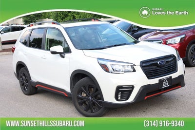 2020 Subaru Forester Sport