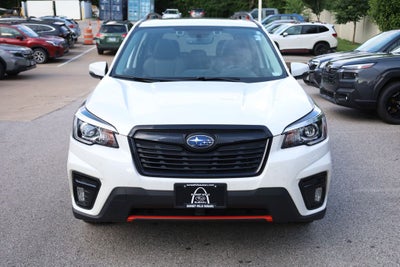 2020 Subaru Forester Sport