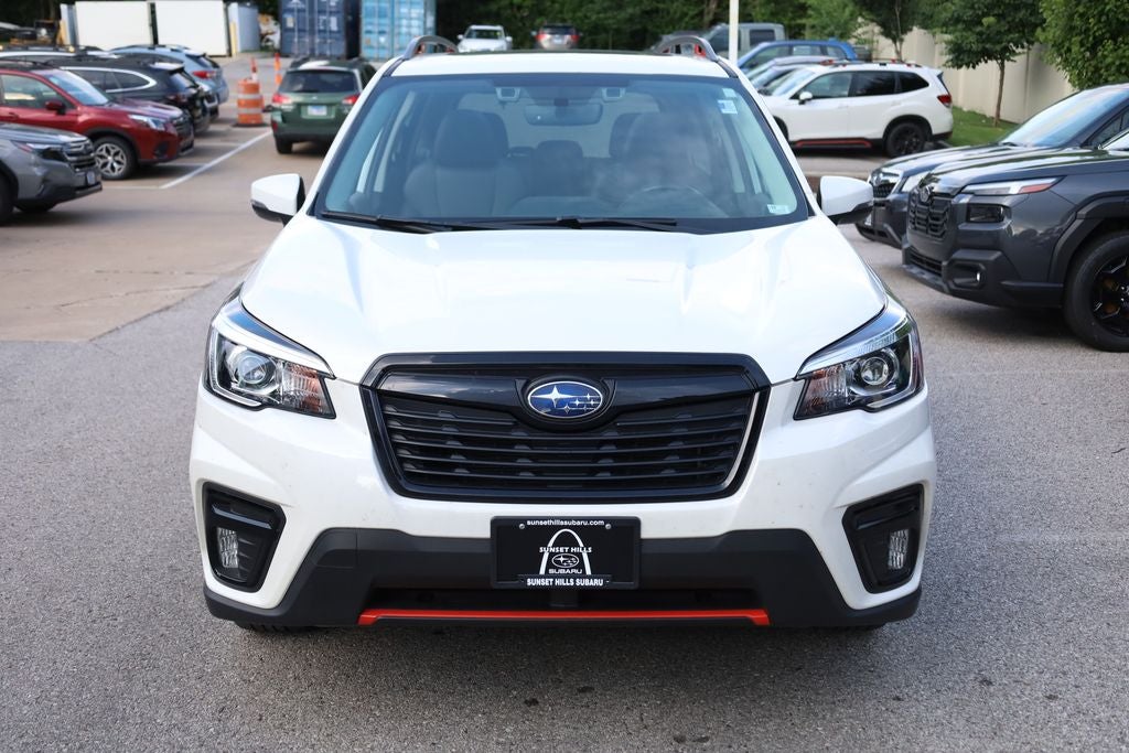 2020 Subaru Forester Sport