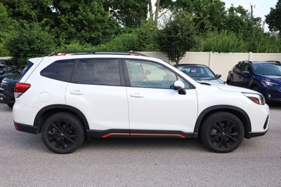 2020 Subaru Forester Sport