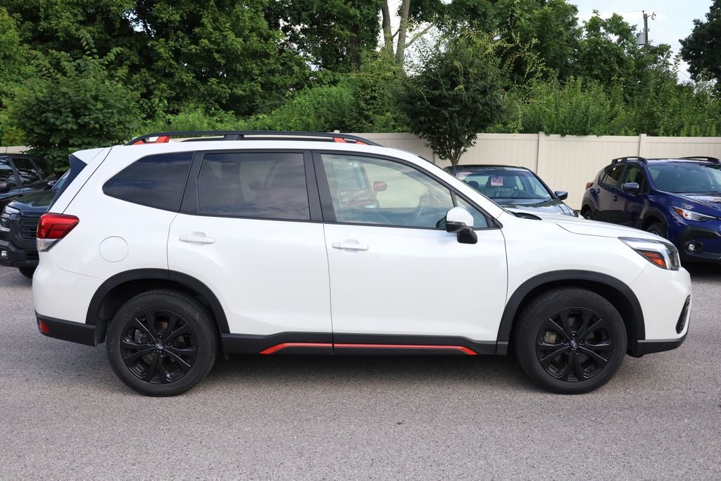 2020 Subaru Forester Sport