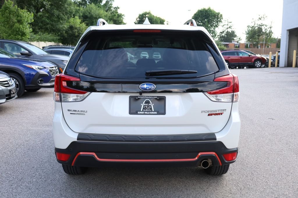 2020 Subaru Forester Sport