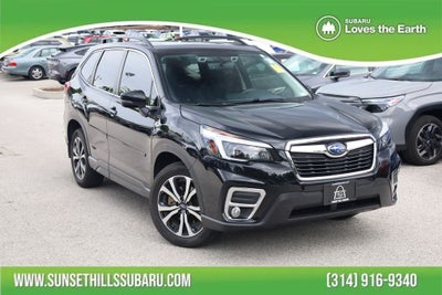 2021 Subaru Forester Limited