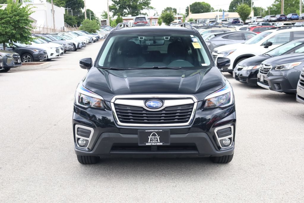 2021 Subaru Forester Limited