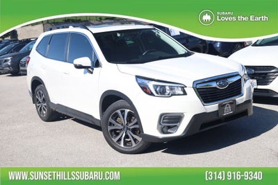 2020 Subaru Forester Limited