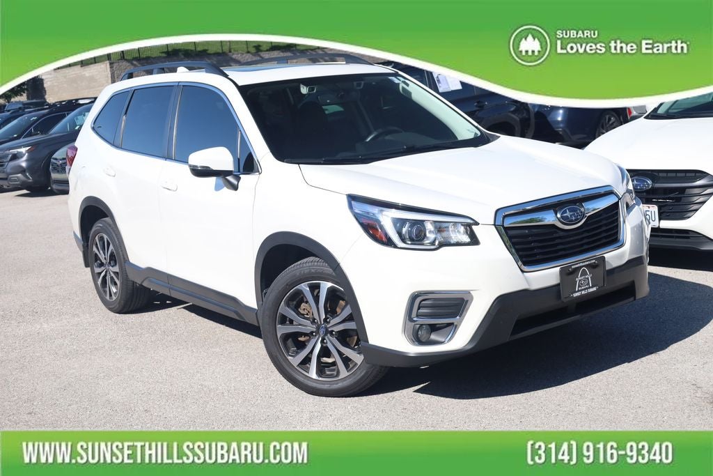 2020 Subaru Forester Limited