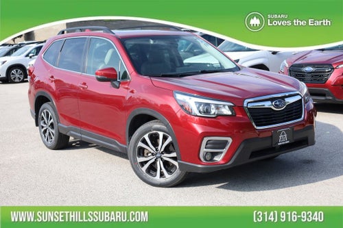 2019 Subaru Forester Limited