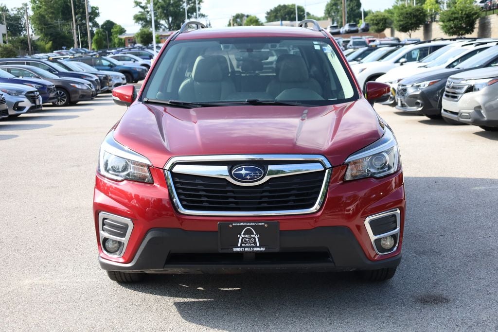 2019 Subaru Forester Limited