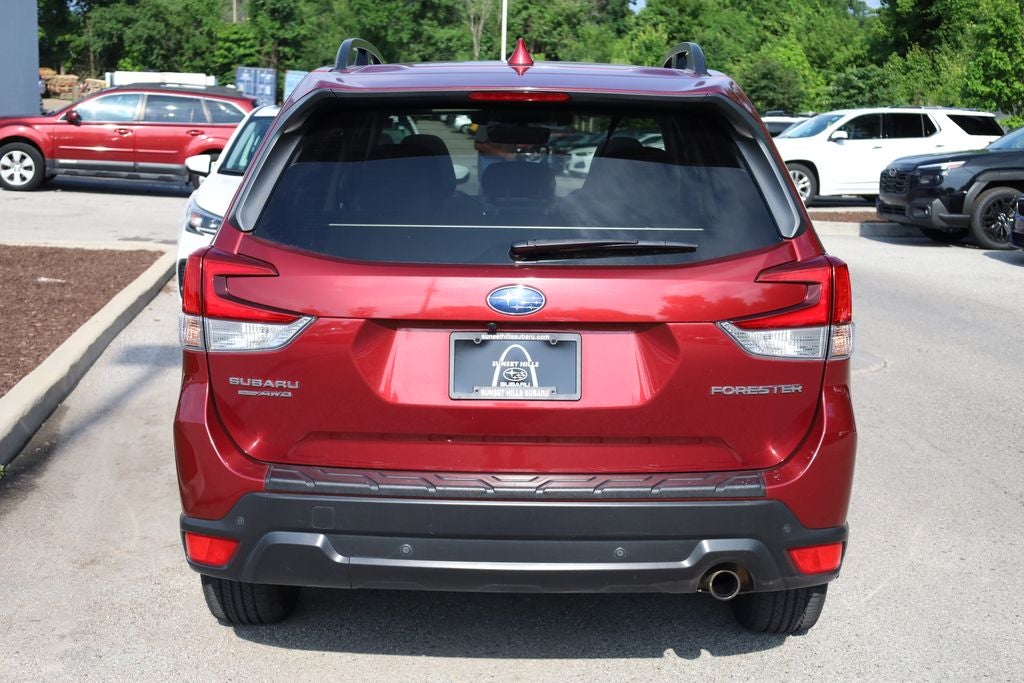 2019 Subaru Forester Limited