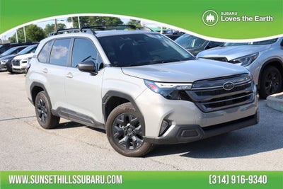 2025 Subaru Forester Premium