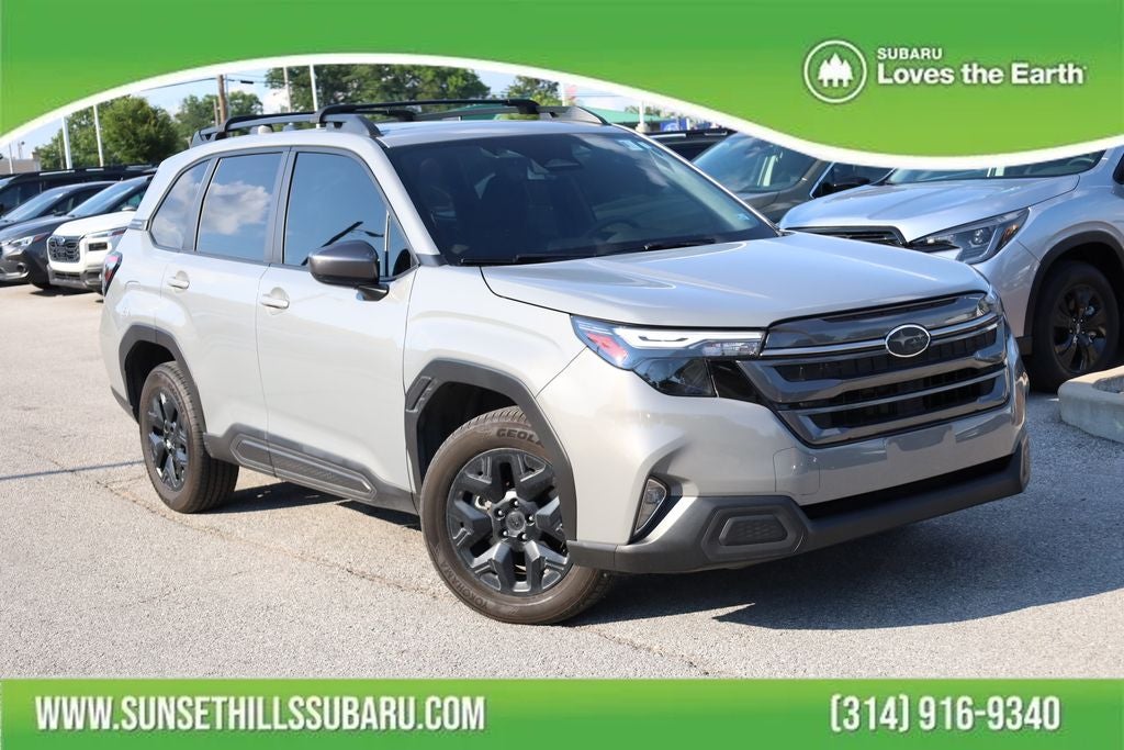 2025 Subaru Forester Premium