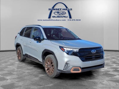 2025 Subaru Forester Sport