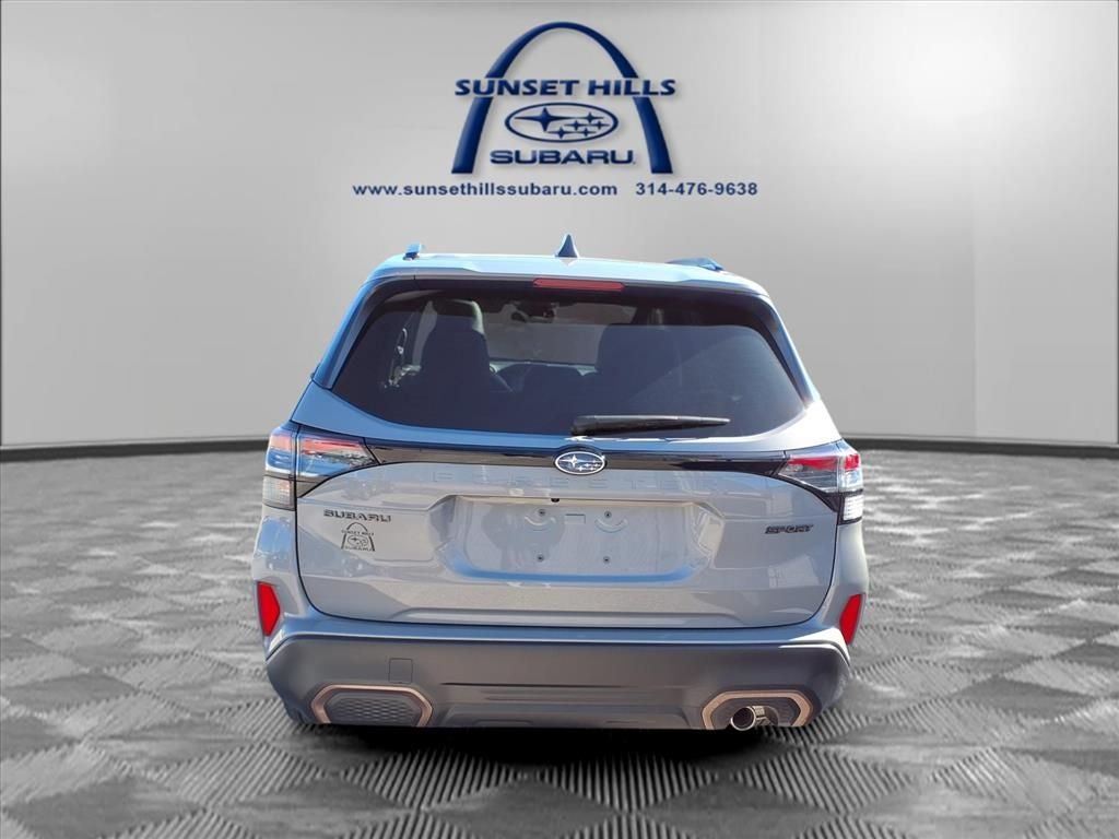 2025 Subaru Forester Sport