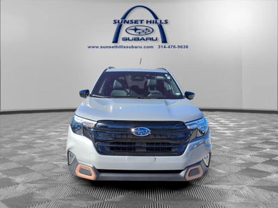 2025 Subaru Forester Sport