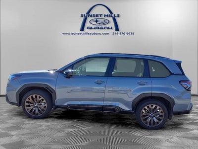 2025 Subaru Forester Sport