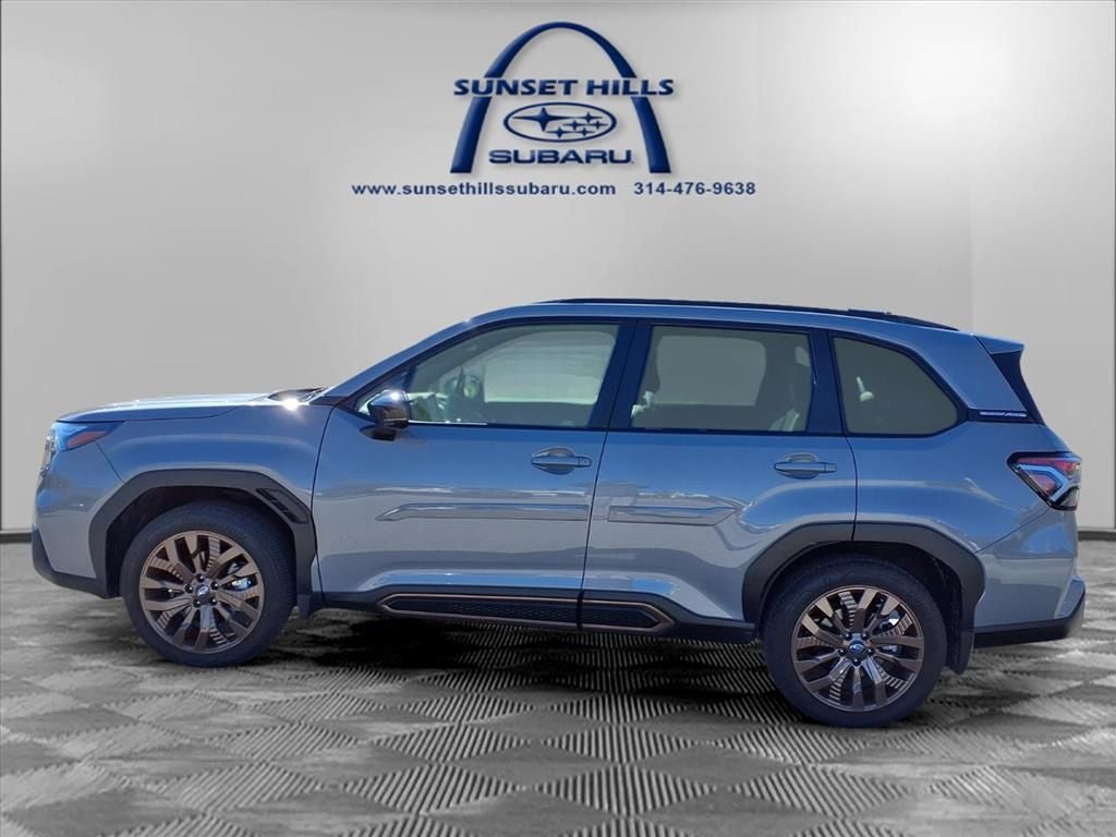 2025 Subaru Forester Sport