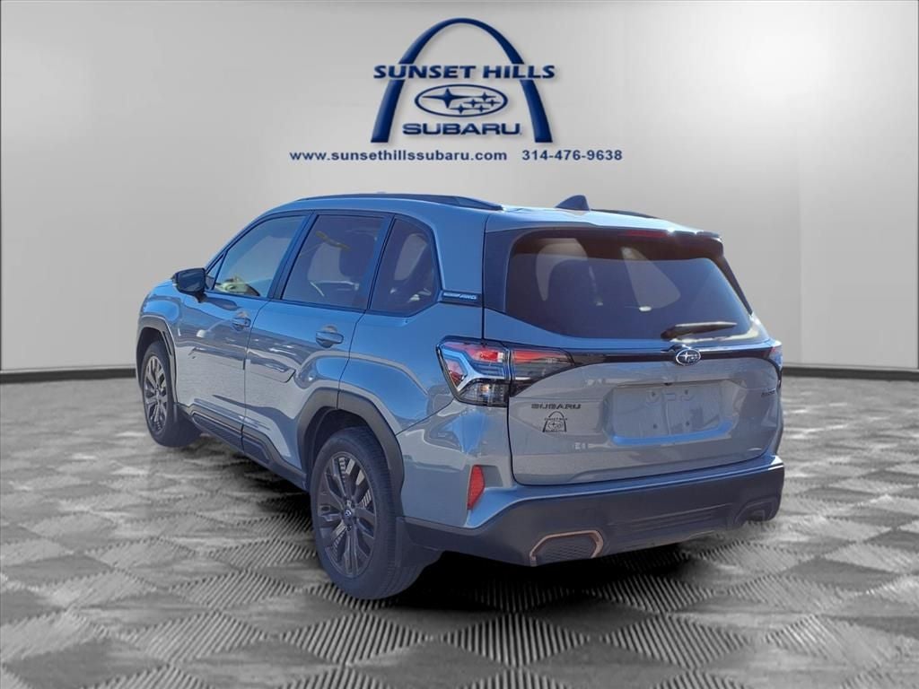 2025 Subaru Forester Sport