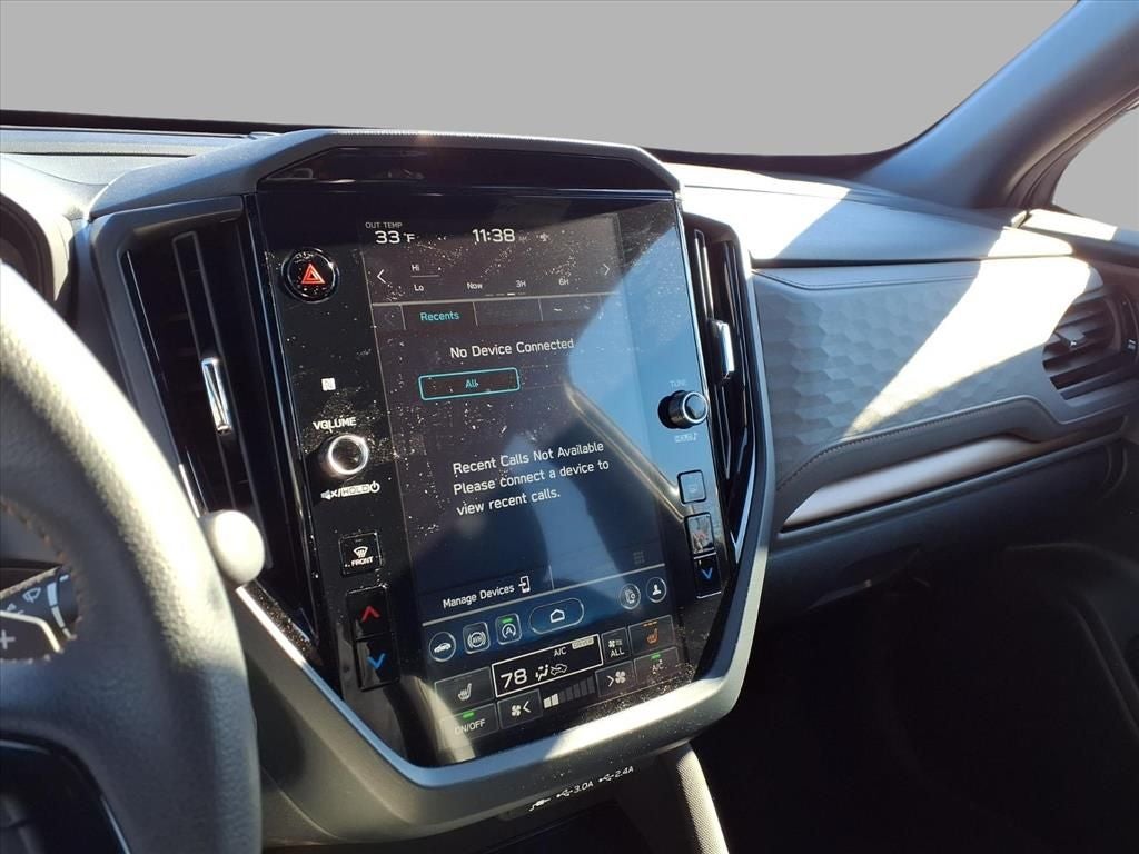 2025 Subaru Forester Sport