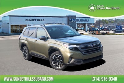 2025 Subaru Forester Limited