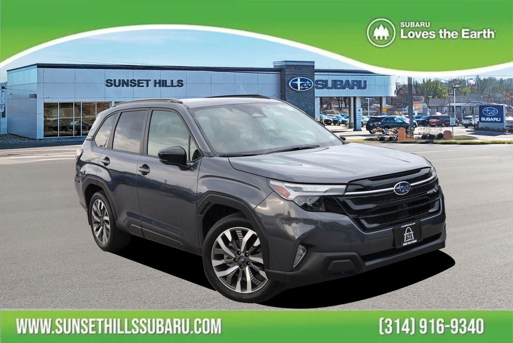 2025 Subaru Forester Touring
