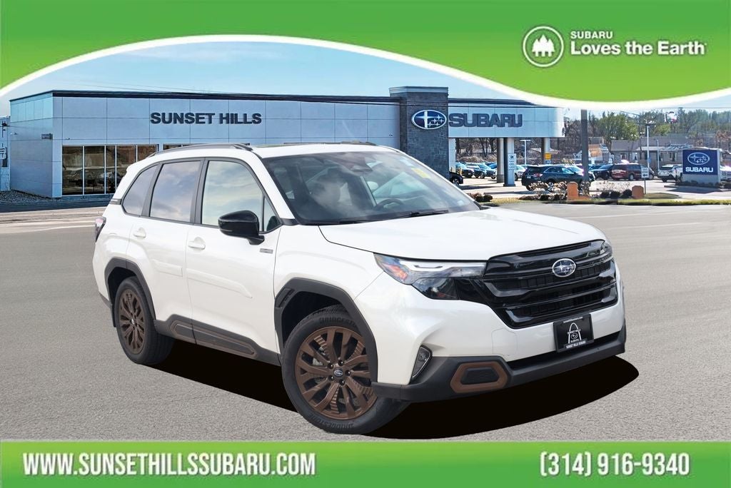 2025 Subaru Forester Sport Hybrid