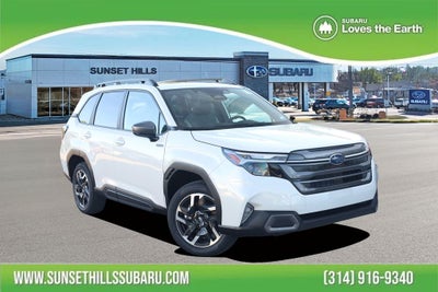 2025 Subaru Forester Limited Hybrid