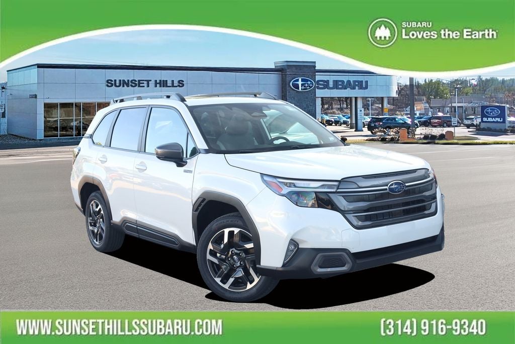 2025 Subaru Forester Limited Hybrid