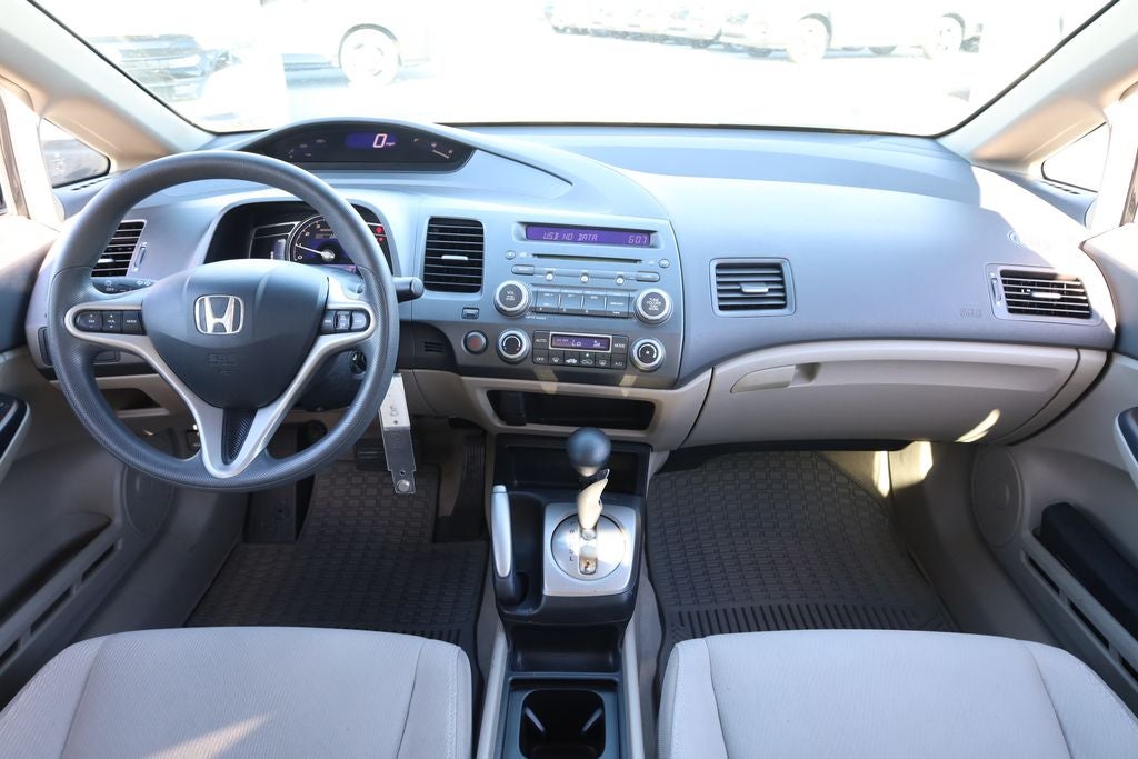 2010 Honda Civic 4dr Sdn L4 CVT