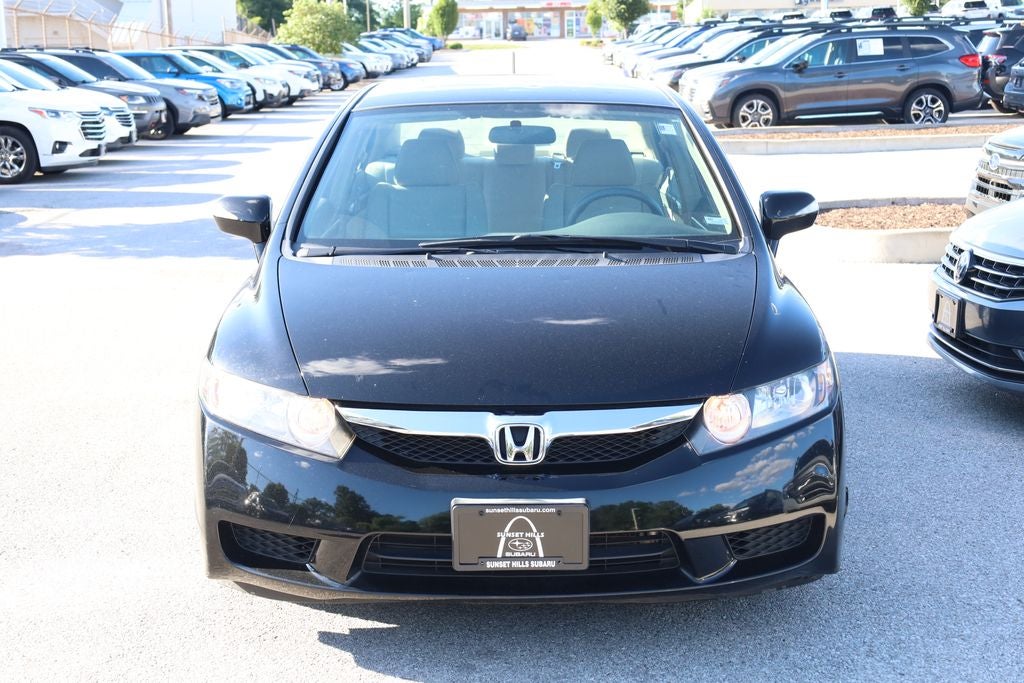 2010 Honda Civic 4dr Sdn L4 CVT