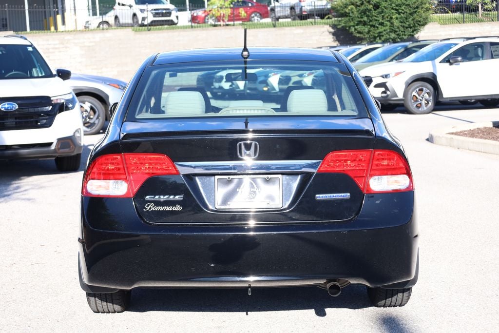 2010 Honda Civic 4dr Sdn L4 CVT