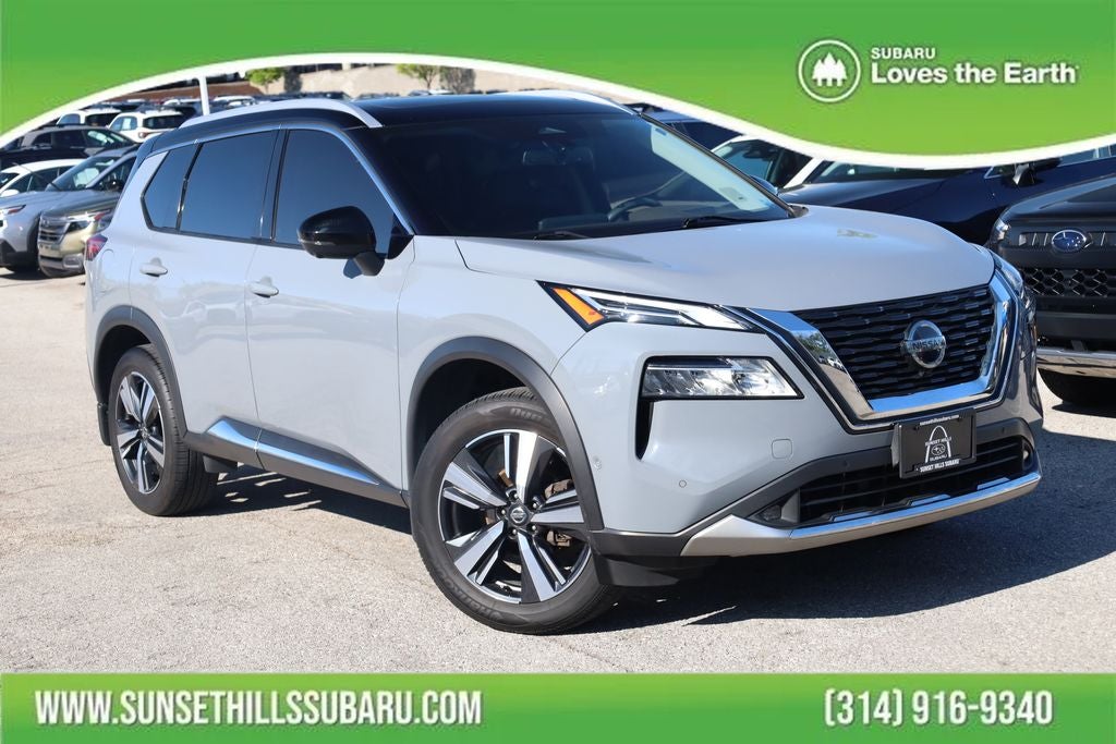 2021 Nissan Rogue Platinum