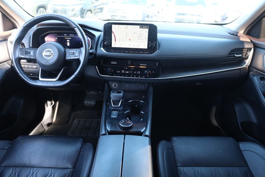 2021 Nissan Rogue Platinum