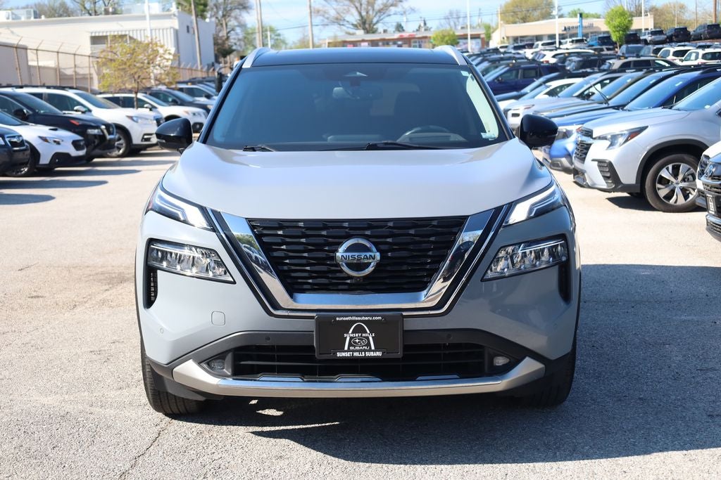 2021 Nissan Rogue Platinum