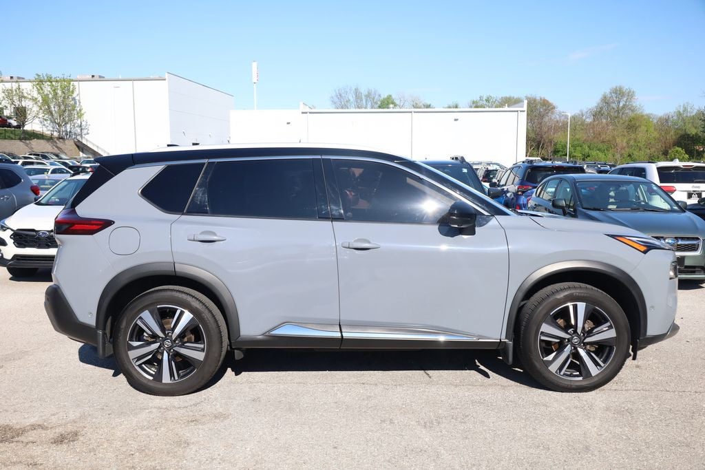 2021 Nissan Rogue Platinum