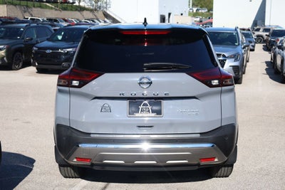 2021 Nissan Rogue Platinum