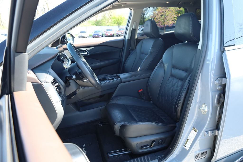 2021 Nissan Rogue Platinum