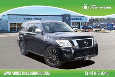 2020 Nissan Armada Platinum