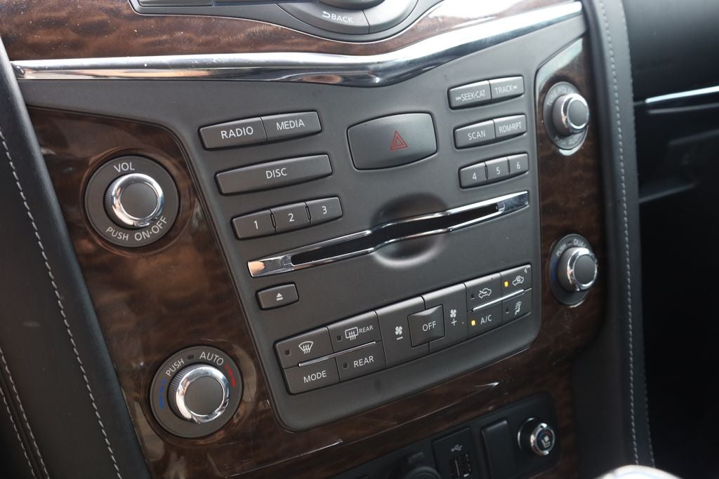 2020 Nissan Armada Platinum
