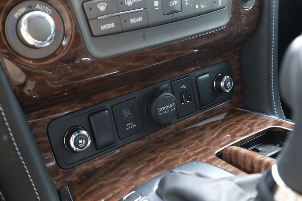 2020 Nissan Armada Platinum