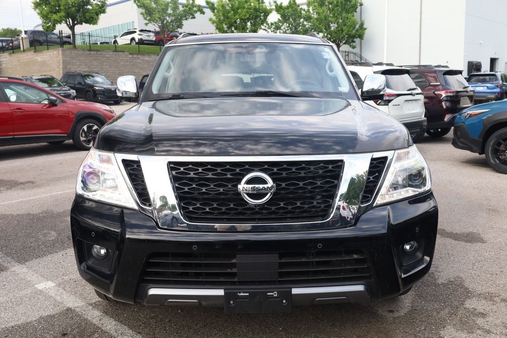 2020 Nissan Armada Platinum