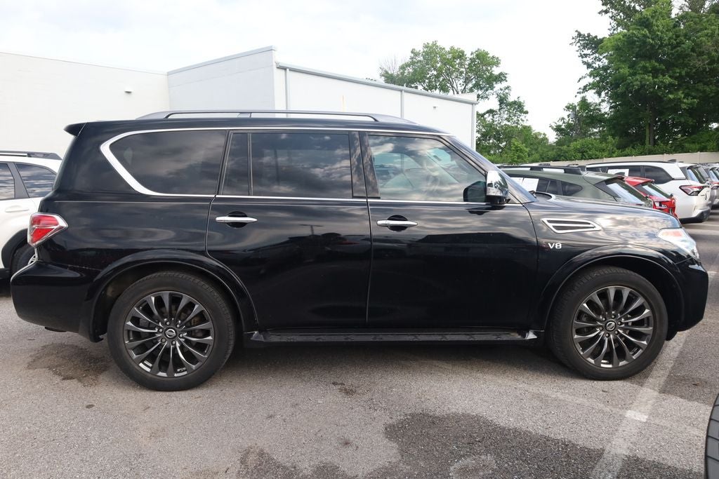 2020 Nissan Armada Platinum