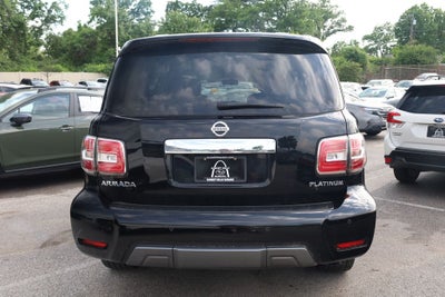 2020 Nissan Armada Platinum