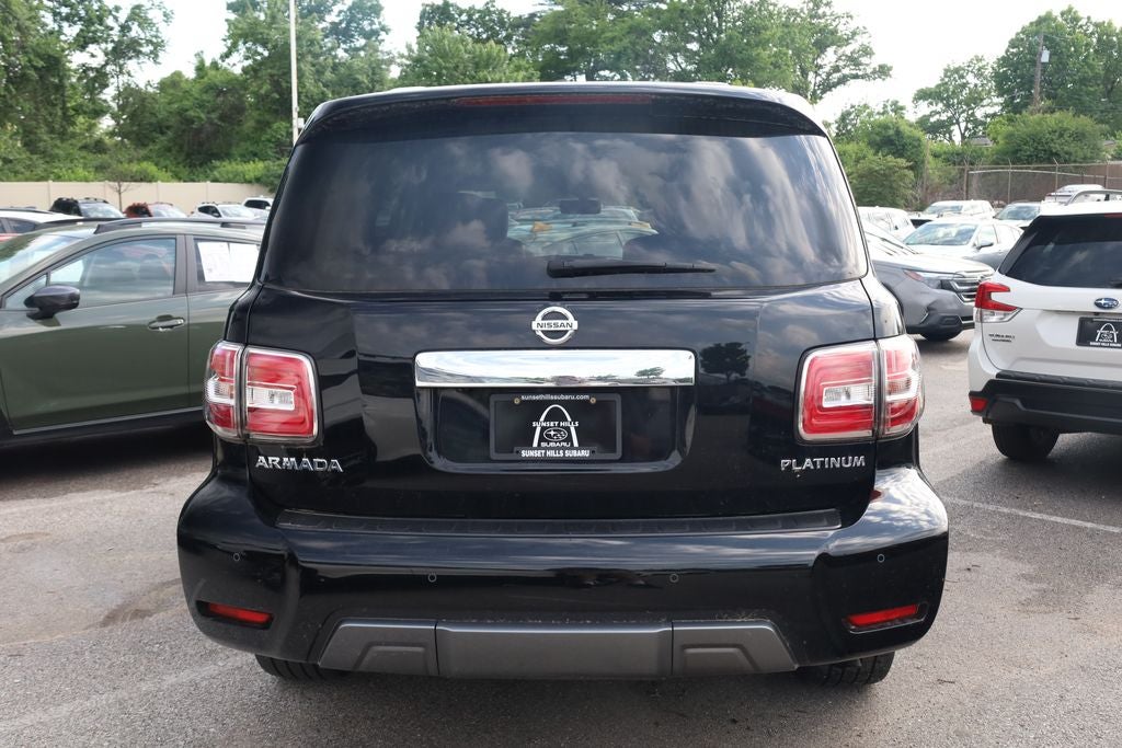 2020 Nissan Armada Platinum