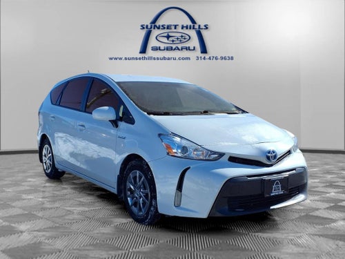 2017 Toyota Prius v Four