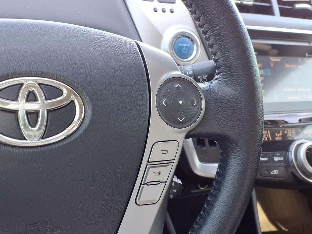 2017 Toyota Prius v Four