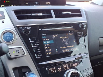 2017 Toyota Prius v Four